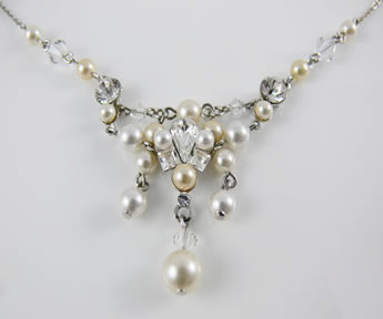 Harper Necklace by Say Bella